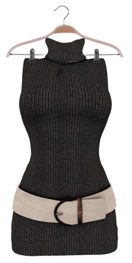 "CF"Elen_ Dress black