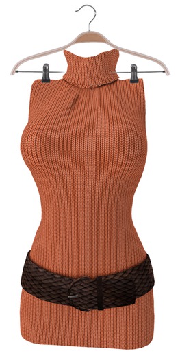 "CF"Elen_ Dress orange