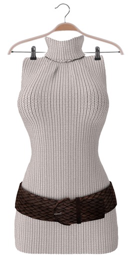 "CF"Elen_ Dress White