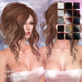 TRUTH HAIR Ryleigh - black & whites