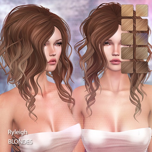 TRUTH HAIR Ryleigh - blondes