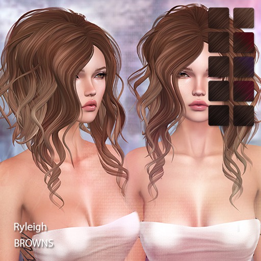 TRUTH HAIR Ryleigh - browns