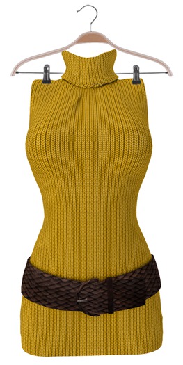 "CF"Elen_ Dress yellow