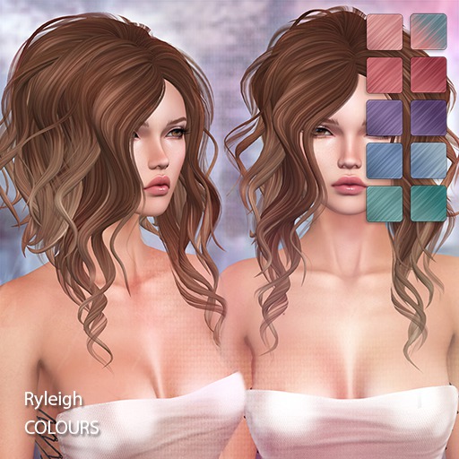 TRUTH HAIR Ryleigh - colours