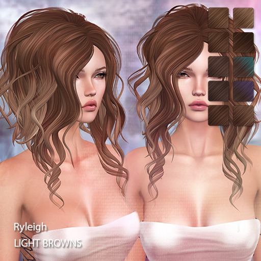 TRUTH HAIR Ryleigh - light browns