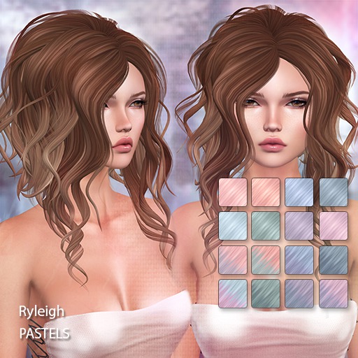 TRUTH HAIR Ryleigh - pastels