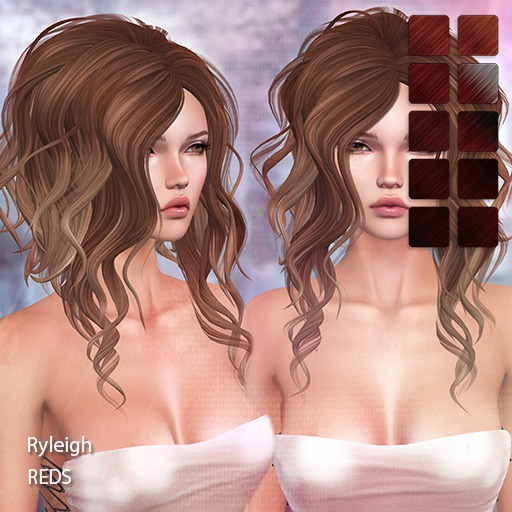 TRUTH HAIR Ryleigh - reds