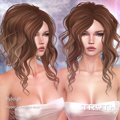 TRUTH HAIR Ryleigh - DEMO