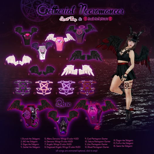 Sweet Thing. & darkendStare Dagon the Shikigami Rare