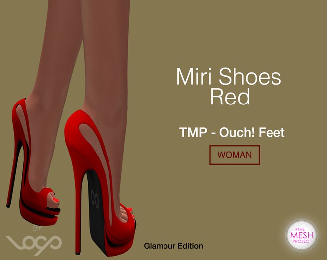 [Loop] Miri Shoes TMP - Red 