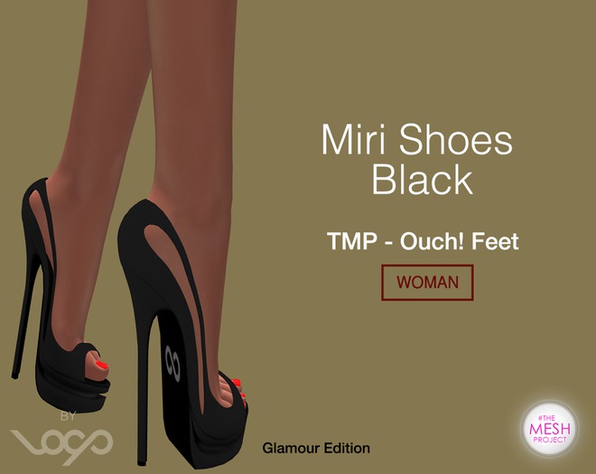 [Loop] Miri Shoes TMP - Black 