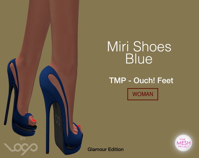 [Loop] Miri Shoes TMP - Blue