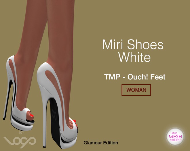 [Loop] Miri Shoes TMP - White
