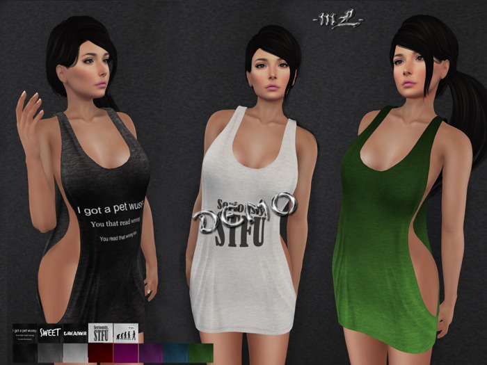 -mL- Varda Dress - Fitmesh - HUD/14textures -  DEMO
