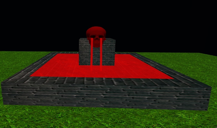 fountain heads death