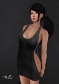 -mL- Pedra Tank - Busty - Black