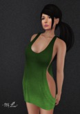 -mL- Pedra Tank - Busty - Green