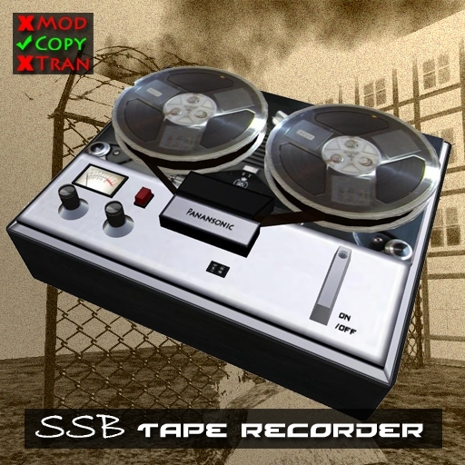 SSB Evil Dead Tape Recorder