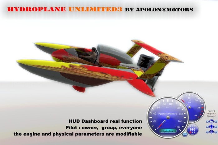 Hydroplane unlimited3
