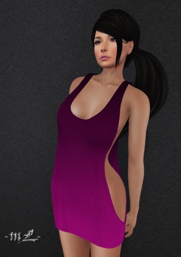 -mL- Pedra Tank - Busty - Pink