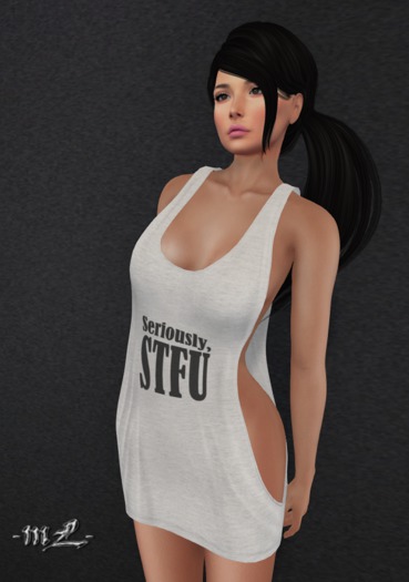 -mL- Pedra Tank - Busty - Shut