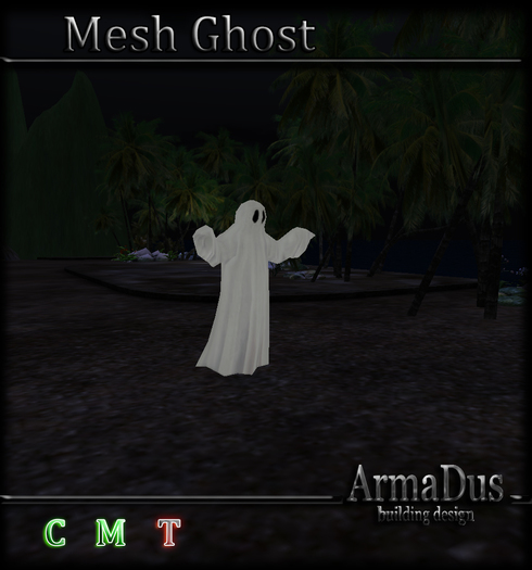 [ArmaDus]MESH_Ghost [boxed]