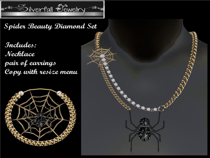 Spider Beauty Diamond Set