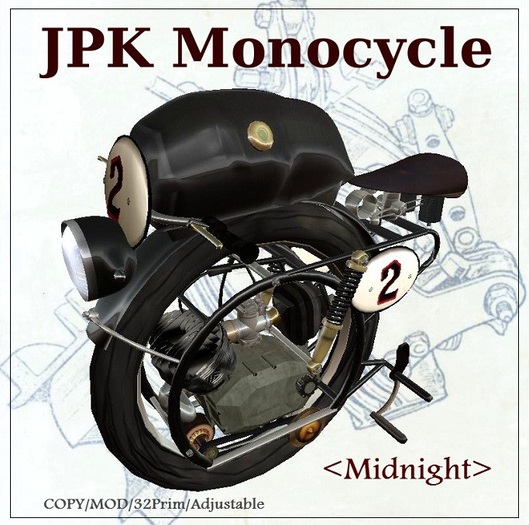 **JPK Monocycle (Midnight)  BOX