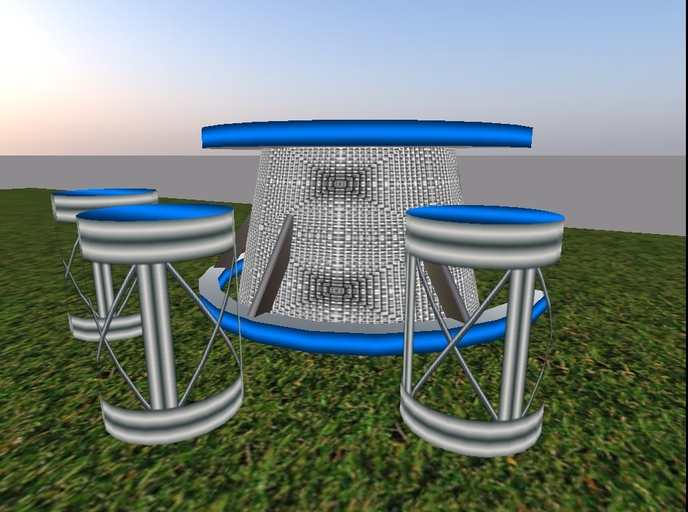 9 Prim-  Futuristic bar