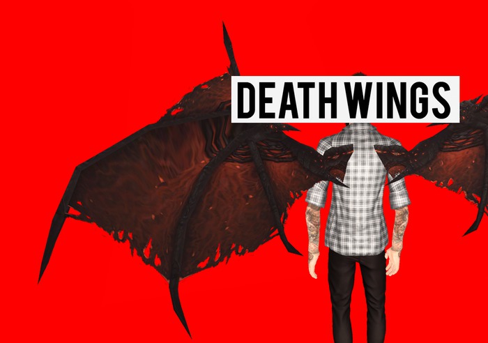 [2.oodles] Death Wings BOXED (wear)