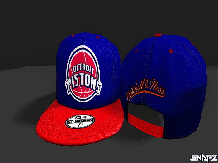 Snapz-Detroit Pistons Snapback