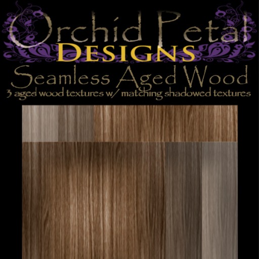 -OPD- Seamless Aged Wood Textures  [Boxed]
