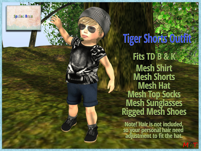 [S][B] Tiger Outfit