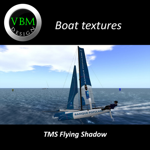 Flying Shadow Banque Populaire texture set