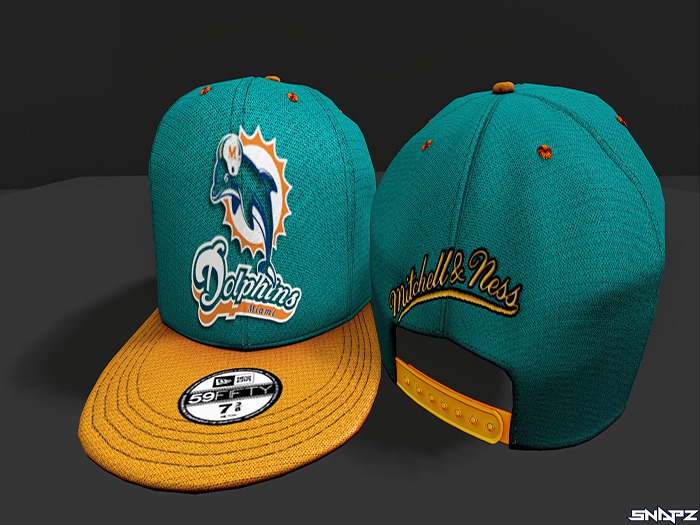Snapz-Miami Dolphins Snapback