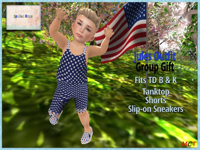 [S][B] Jules Outfit - Group Gift