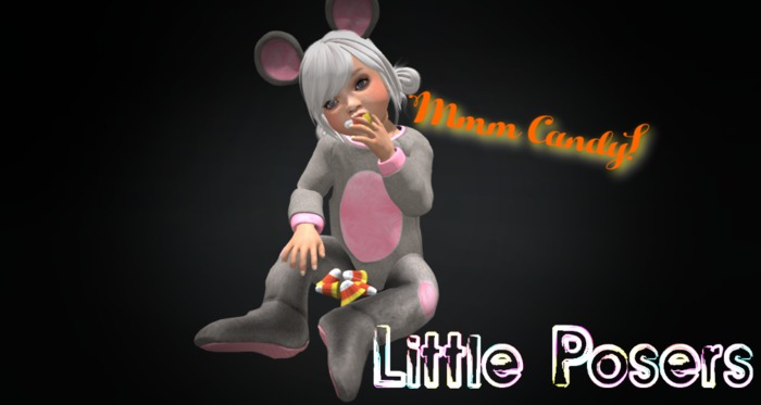 *Little Posers* TinyTot Models Pack 2