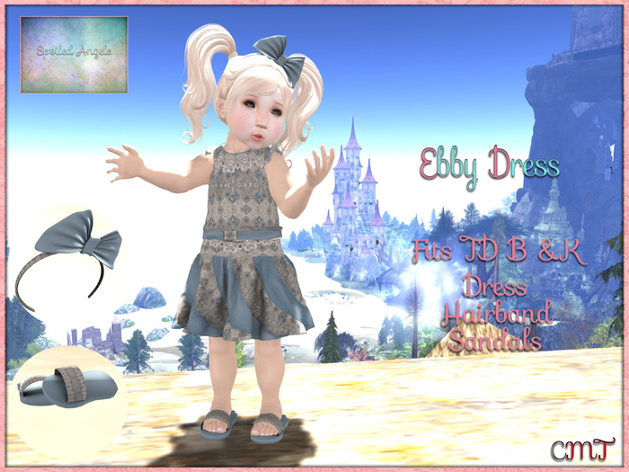 [S][A] Ebby Dress
