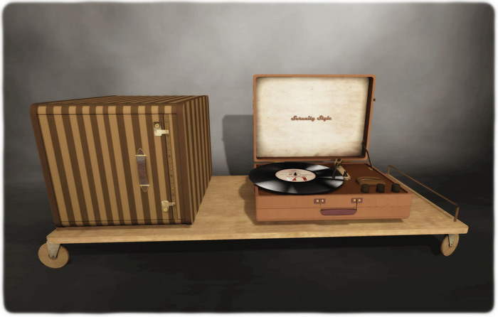 Serenity Style - Retro Record Player RARE