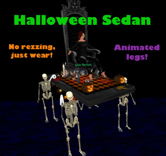 Julia's Halloween Sedan