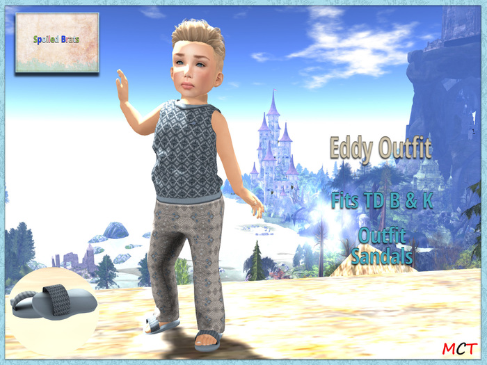 [S][B] Eddy Outfit