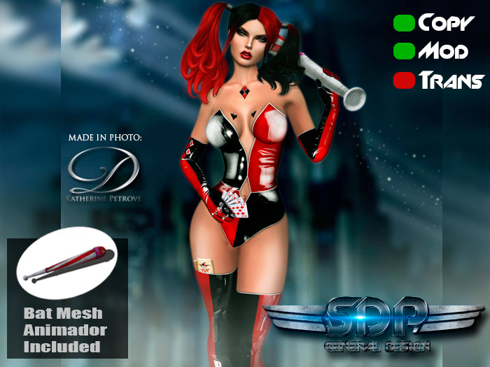 ...::: [ SDP ] Pose Harley Quinn