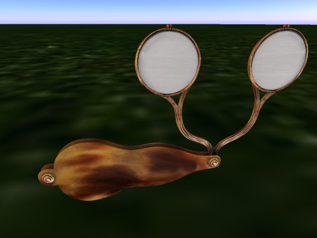 18th Century Glasses MESH