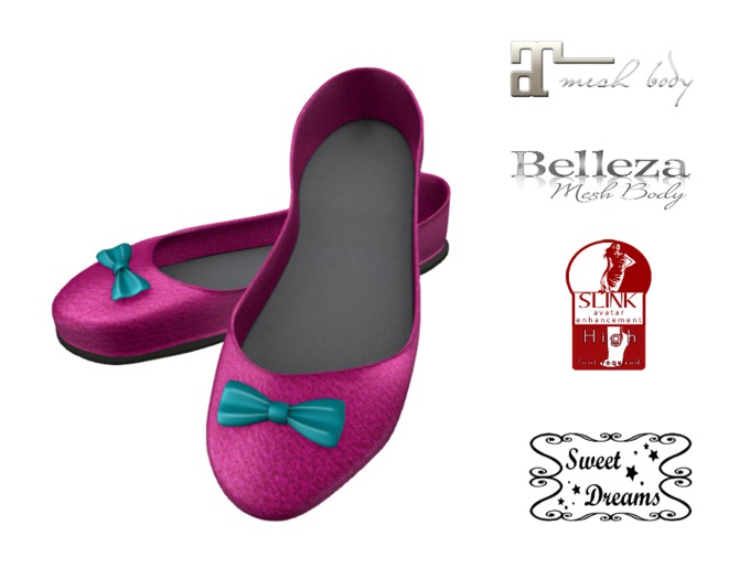 .::SD::. Breezy Flat - Pink