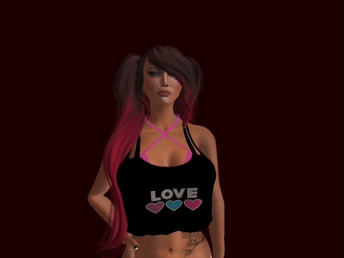 Mesh Love Halter