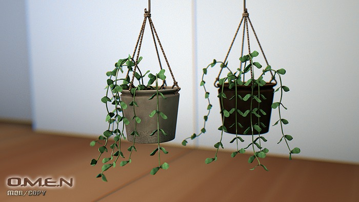 O.M.E.N - Home - Hanging Pants