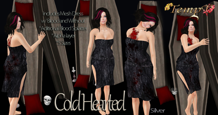 TempT~Cold Hearted Silver