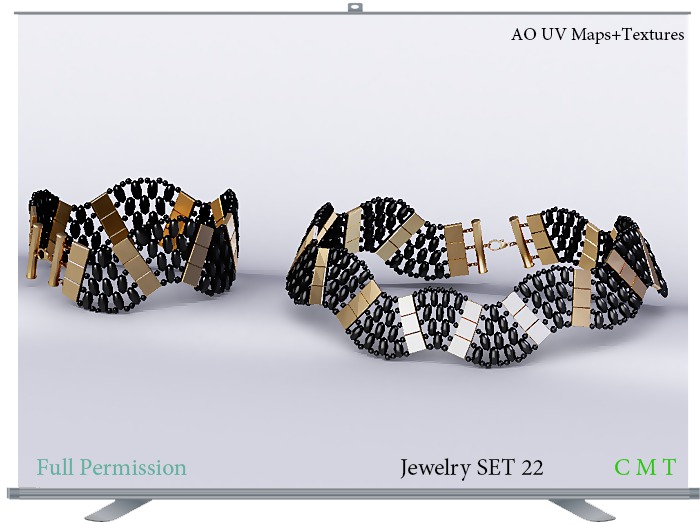 Jewelry SET 22 Full Permission
