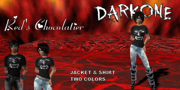 TShirt  Devil Darkone Set / box