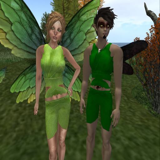 leaf outfit